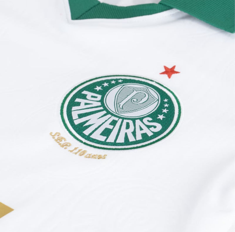 PALMEIRAS II 2024/25 WHITE - MODELO WOMEN BABY LOOK