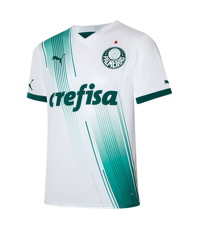 PALMEIRAS II 2023/24 WHITE -  WOMEN BABY LOOK