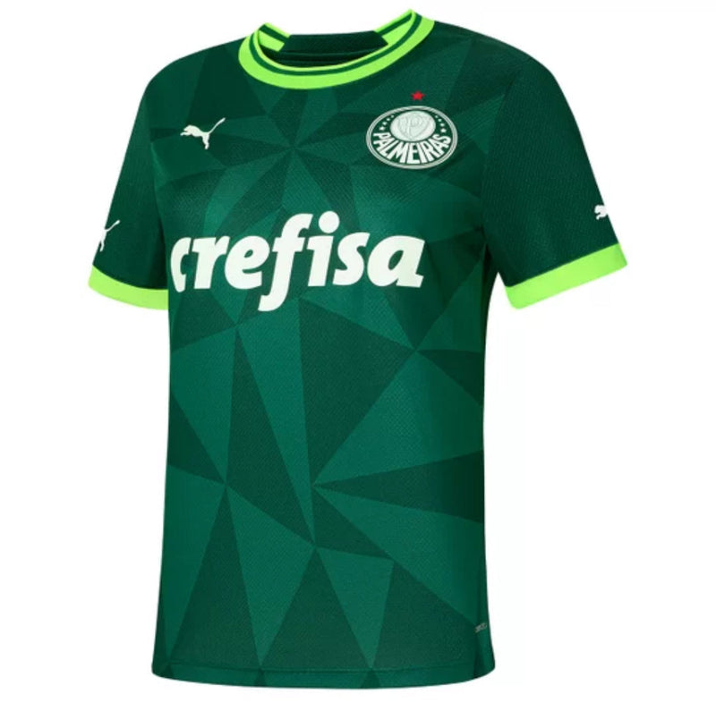 PALMEIRAS I 2023/24 VERDE -  WOMEN BABY LOOK