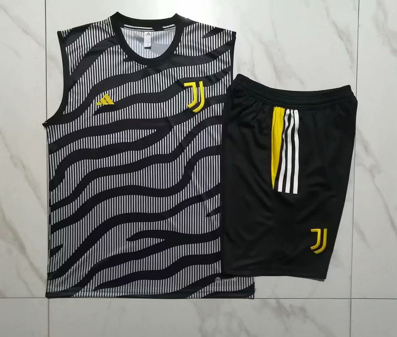 JUVENTUS CONJUNTO TRAINING SIN MANGA I 23/24 MEN