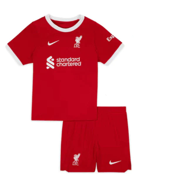 KIDS KIT LIVERPOOL 2023/24 VERMELHO - FAN