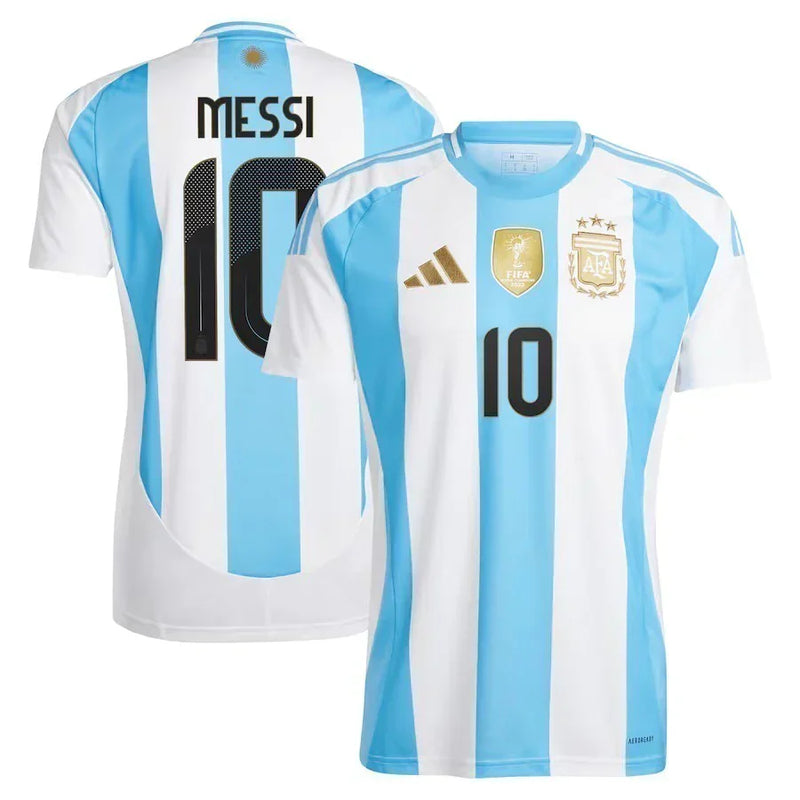 ARGENTINA I MESSI 10 2024/25 BLUE E WHITE - FAN VERSION