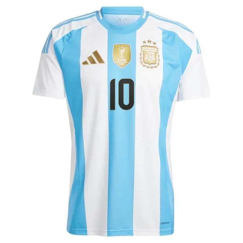 ARGENTINA I MESSI 10 2024/25 BLUE E WHITE - FAN VERSION