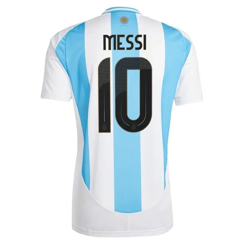 ARGENTINA I MESSI 10 2024/25 BLUE E WHITE - FAN VERSION