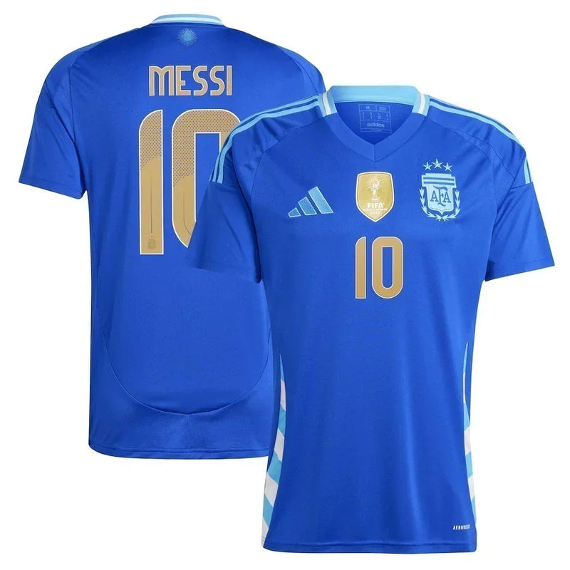 ARGENTINA II MESSI 10 2024/25 BLUE - FAN VERSION