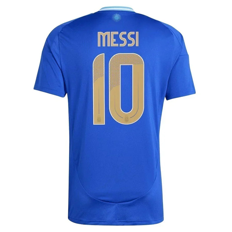 ARGENTINA II MESSI 10 2024/25 BLUE - FAN VERSION