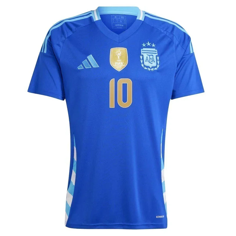 ARGENTINA II MESSI 10 2024/25 BLUE - FAN VERSION