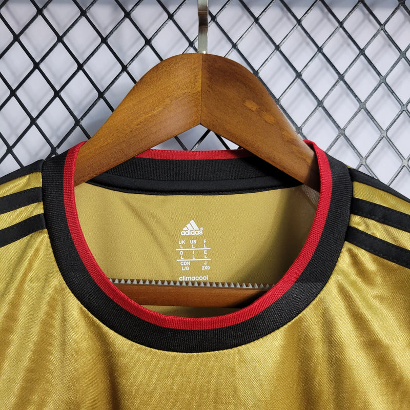 MILAN III 2013/14 - ADIDAS RETRO MEN`S - GOLD/BLACK