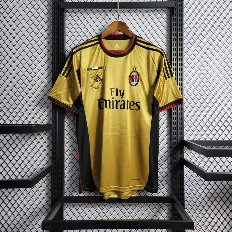 MILAN III 2013/14 - ADIDAS RETRO MEN`S - GOLD/BLACK