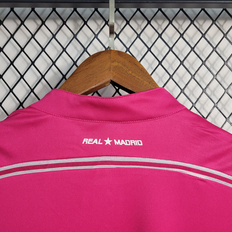 REAL MADRID AWAY 2014/15 - ADIDAS RETRO MEN`S - PINK/WHITE