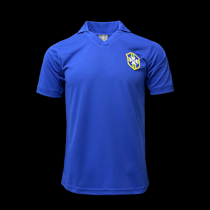 POLO BRASIL AWAY 1957 - RETRO MEN`S - BLUE