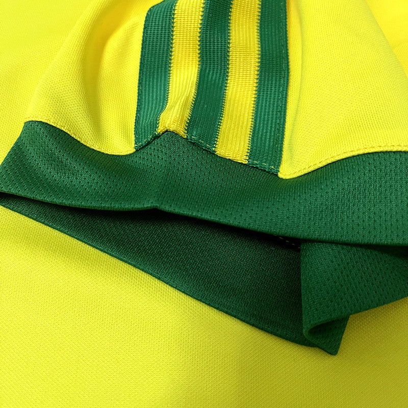 BRASIL HOME 1978 - ADIDAS RETRO MEN`S - YELLOW/GREEN