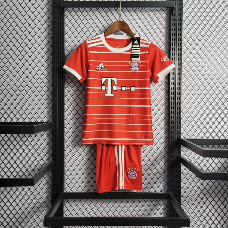 KIDS KIT BAYERN DE MUNICH HOME 22/23