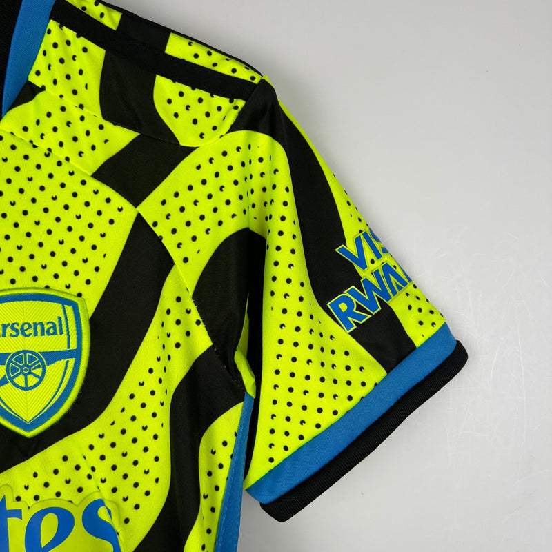 KIDS KIT ARSENAL AWAY 23/24