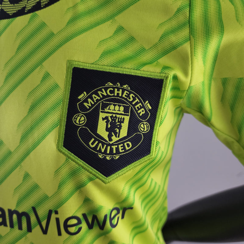 KIDS KIT MANCHESTER UNITED THIRD 22/23