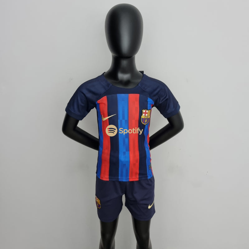 KIDS KIT BARCELONA HOME 22/23