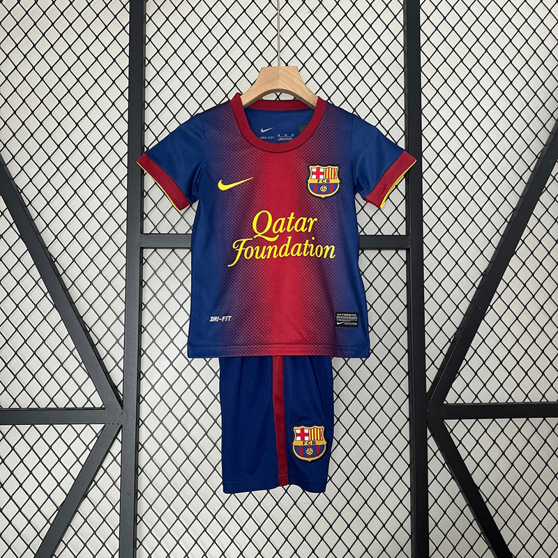 KIDS KIT RETROBARCELONA HOME 12/13