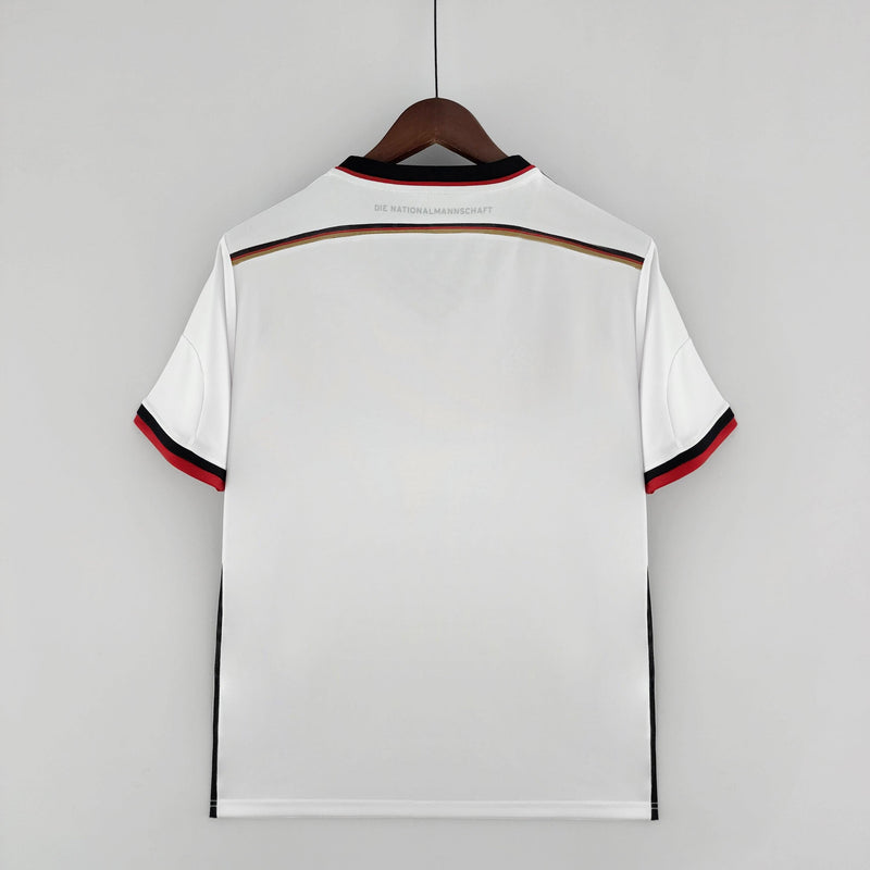 ALEMANHA HOME 2014/14 - ADIDAS RETRO MEN`S - WHITE/RED