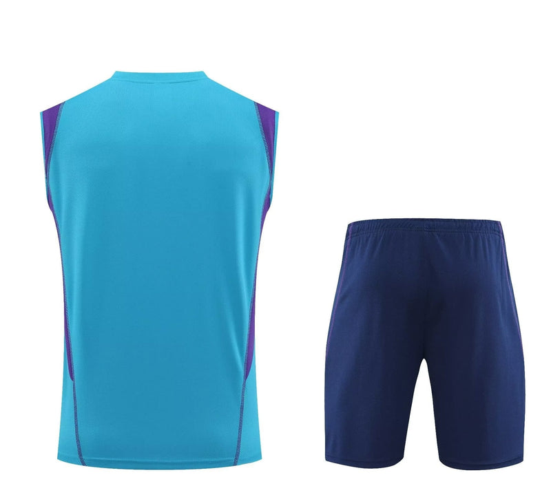 ARGENTINA SLEEVELESS TRAINING KIT 23/24 - BLUE SKY