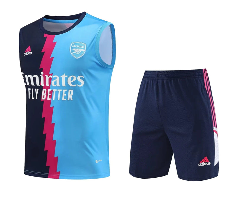 ARSENAL SLEEVELESS TRAINING KIT 23/24 - 3 COLORS