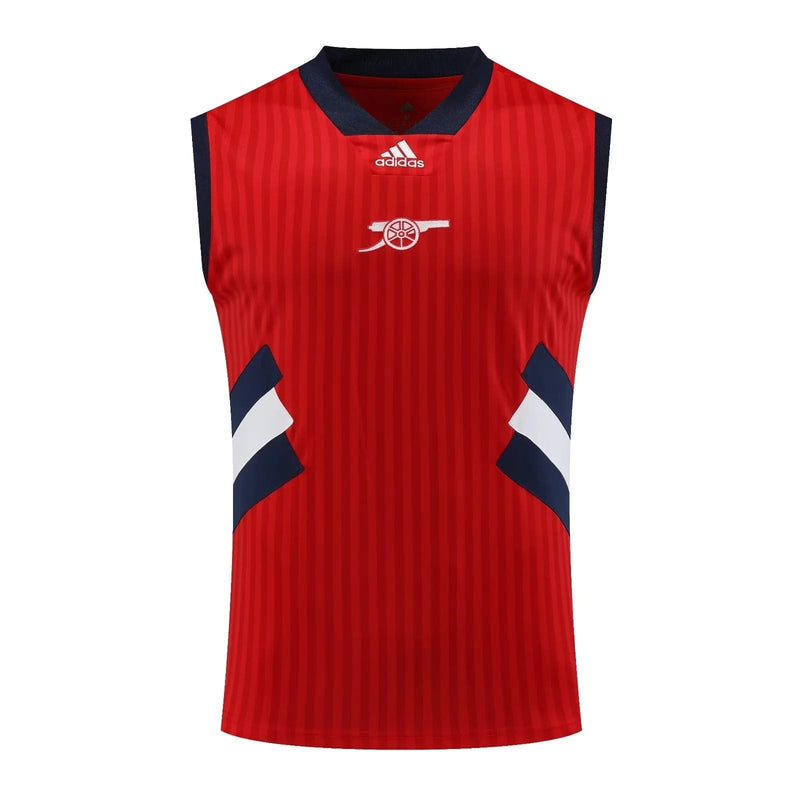 ARSENAL SLEEVELESS TRAINING KIT 23/24 - RED