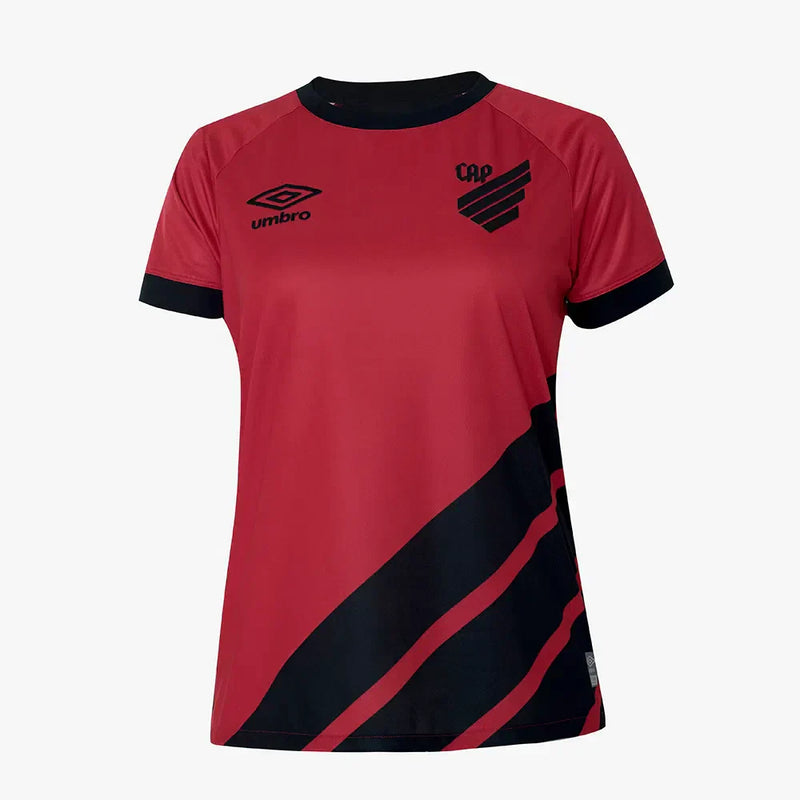 ATHLETICO PARANAENSE I 2023/24 VERMELHA - WOMEN BABY LOOK