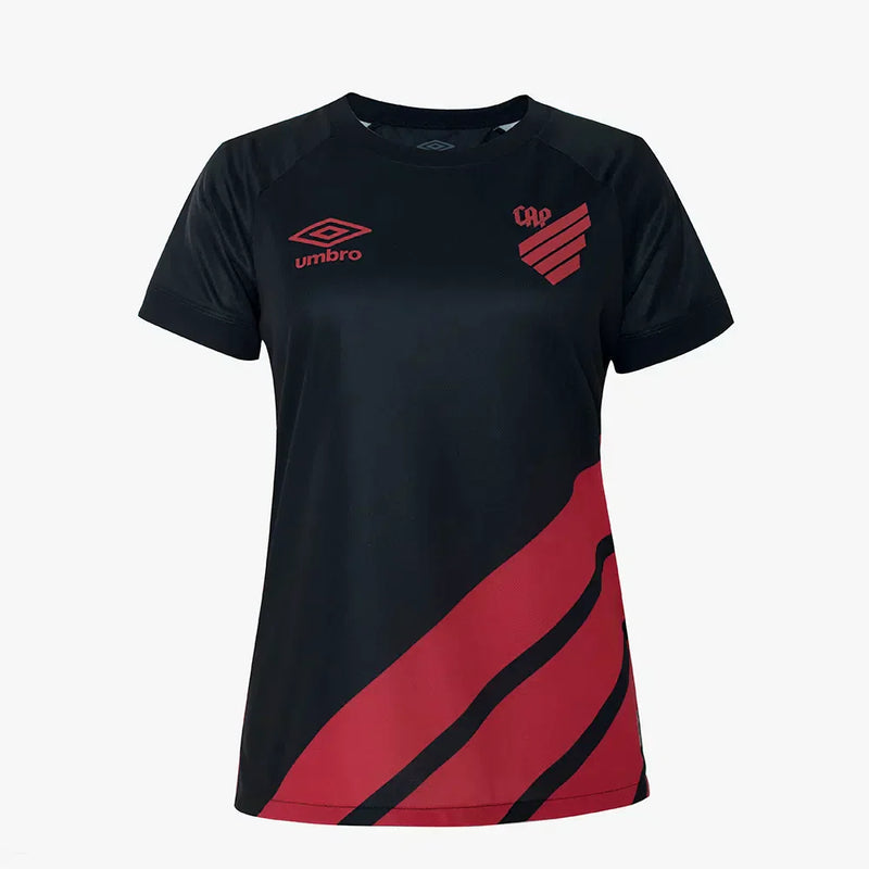 ATHLETICO PARANAENSE III 2023/24 BLACK -  WOMEN BABY LOOK