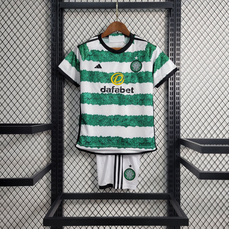 KIDS KIT CELTIC HOME 23/24