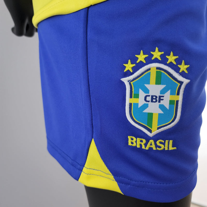 KIDS KIT BRASIL HOME 22/23