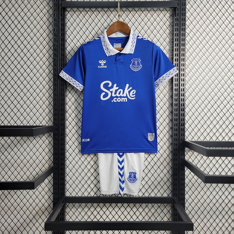 KIDS KIT EVERTON HOME 23/24