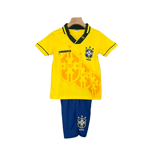 KIDS KIT RETRO  BRASIL 1994 - FAN