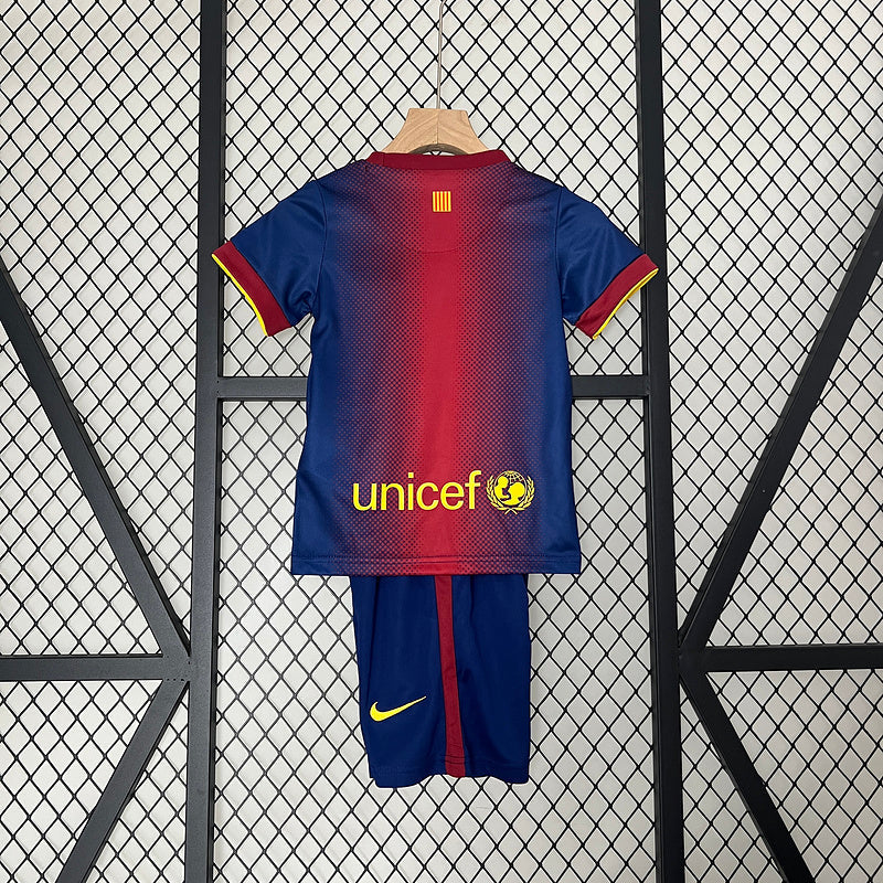 KIDS KIT RETRO BARCELONA 2012/13 - FAN