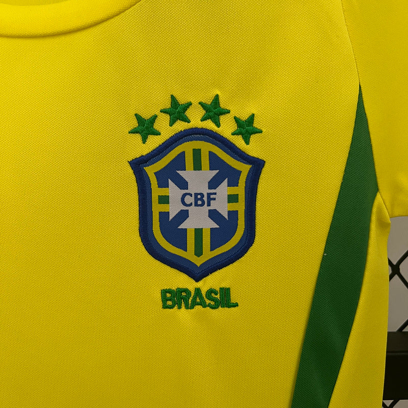 KIDS KIT RETRO  BRASIL 2002 - FAN