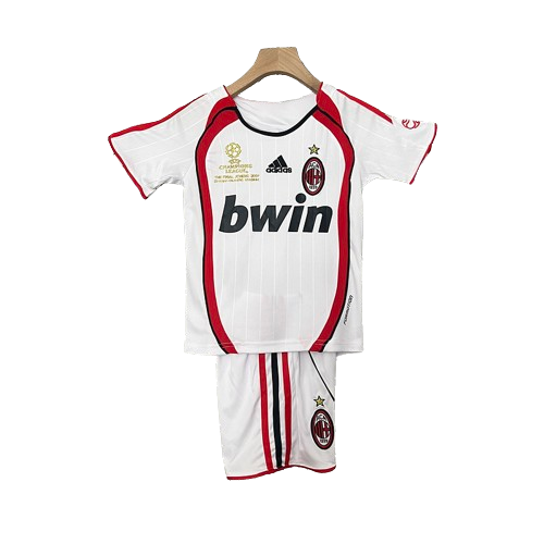 KIDS KIT RETRO MILAN 2006/07 FAN