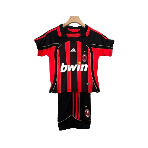 KIDS KIT RETRO MILAN 2006/07 - FAN