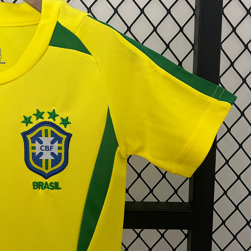 KIDS KIT RETRO  BRASIL 2002 - FAN