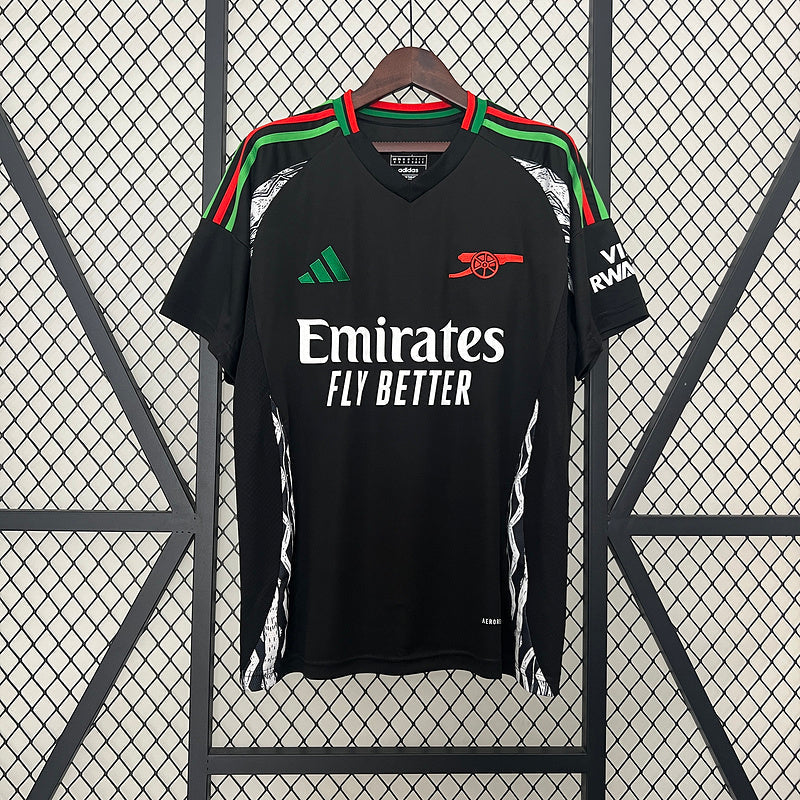 ARSENAL II 2024/25 BLACK - FAN VERSION