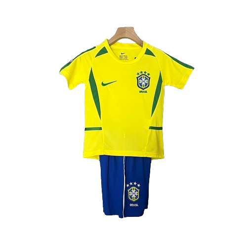 KIDS KIT RETRO  BRASIL 2002 - FAN