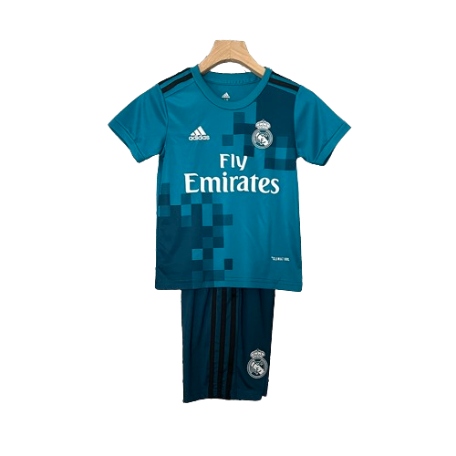 KIDS KIT RETRO REAL MADRID 2017/18 - FAN