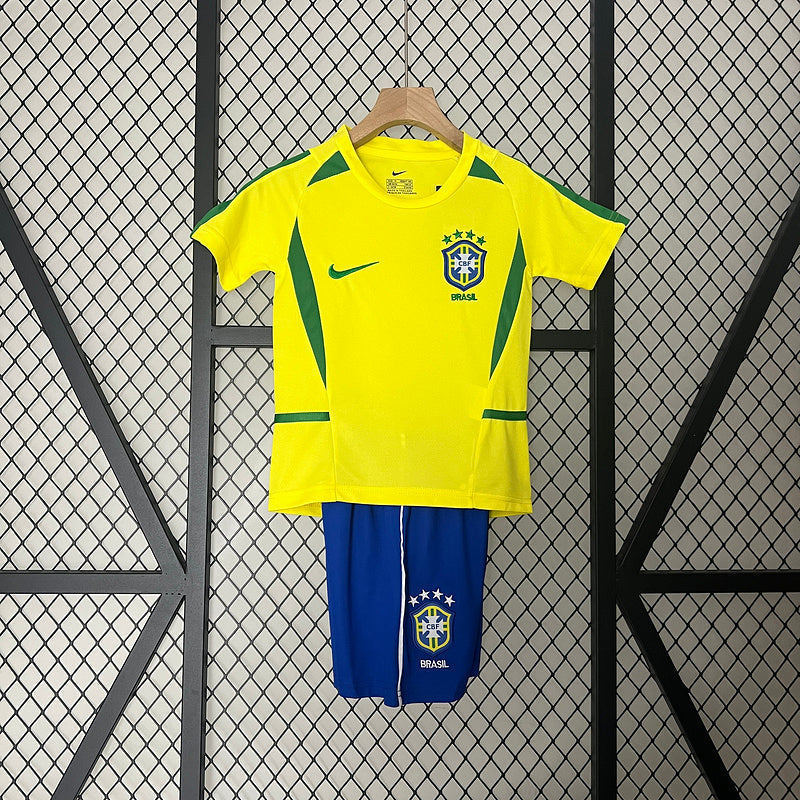 KIDS KIT RETRO  BRASIL 2002 - FAN