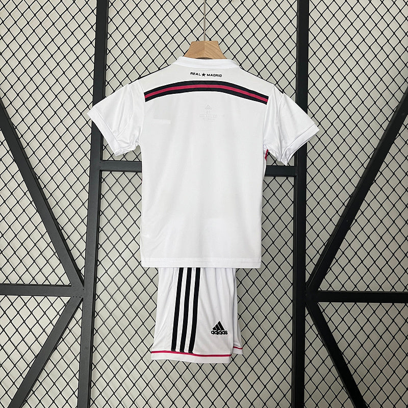 KIDS KIT RETRO REAL MADRID 2014/15 - FAN