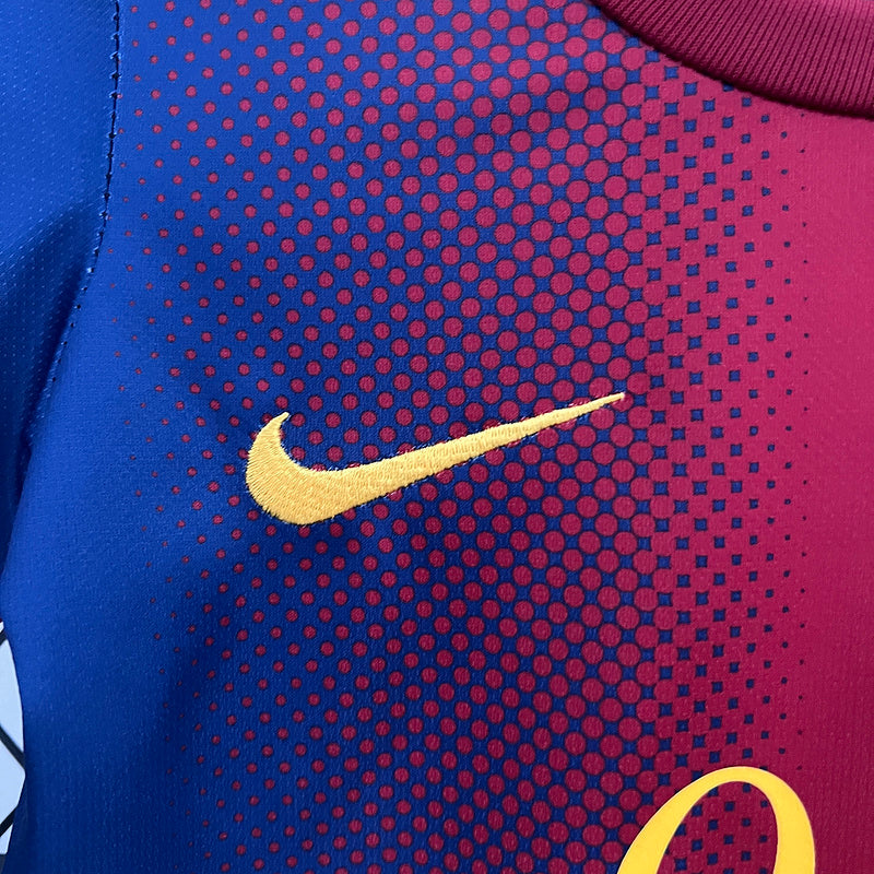 KIDS KIT RETRO BARCELONA 2012/13 - FAN