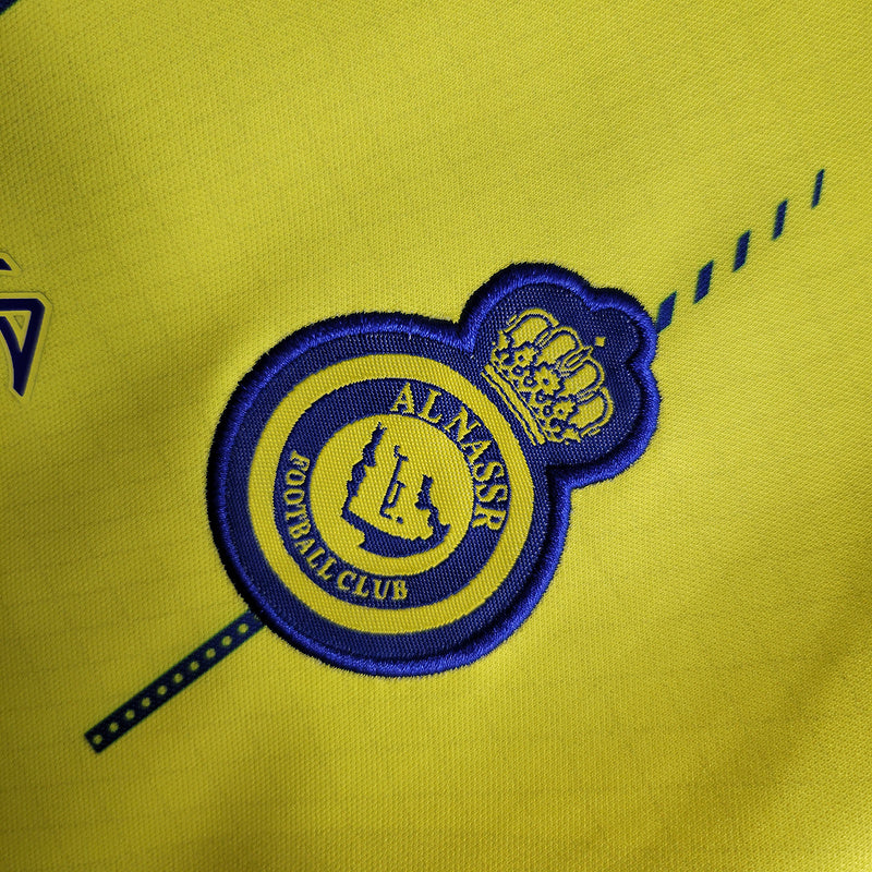 KIDS KIT AL NASSR 2023/24 AMARELO - FAN