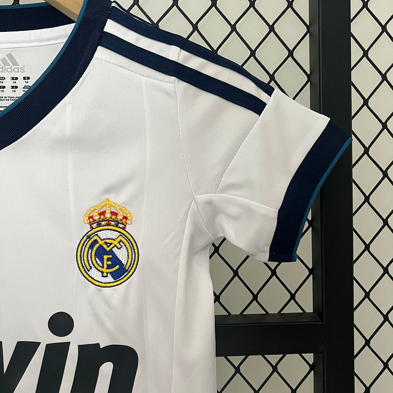 KIDS KIT RETRO REAL MADRID 2012/13 - FAN