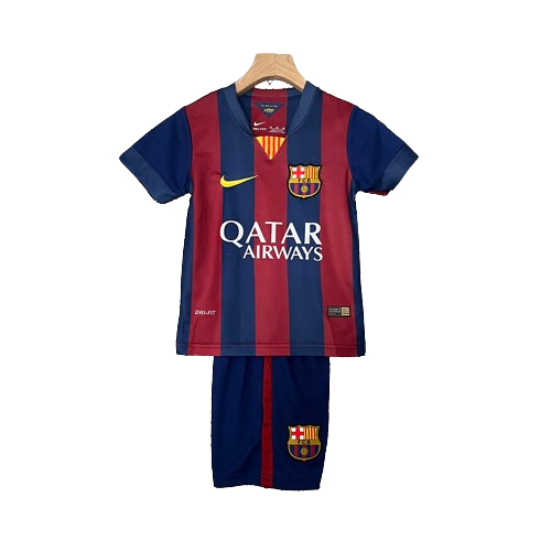 KIDS KIT RETRO BARCELONA 2014/15 - FAN