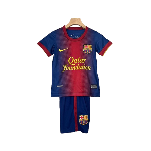 KIDS KIT RETRO BARCELONA 2012/13 - FAN