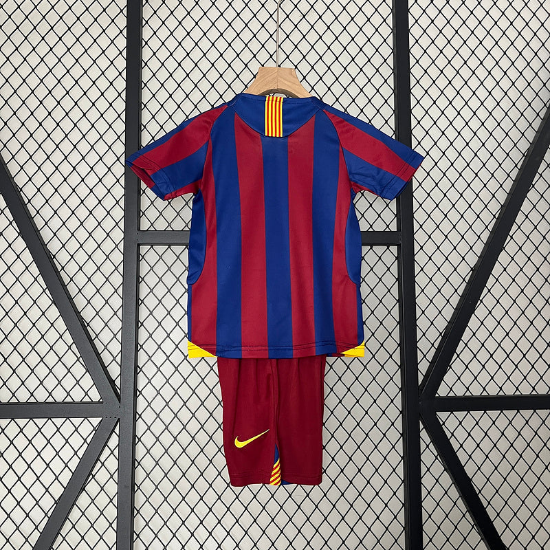 KIDS KIT RETRO BARCELONA 2005/06 - FAN