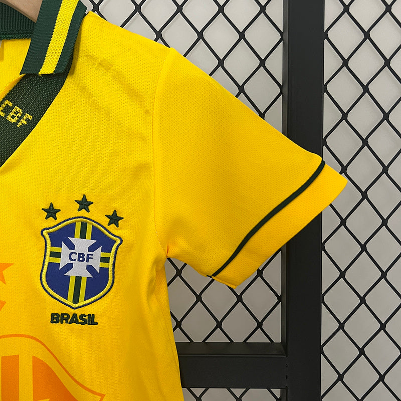 KIDS KIT RETRO  BRASIL 1994 - FAN