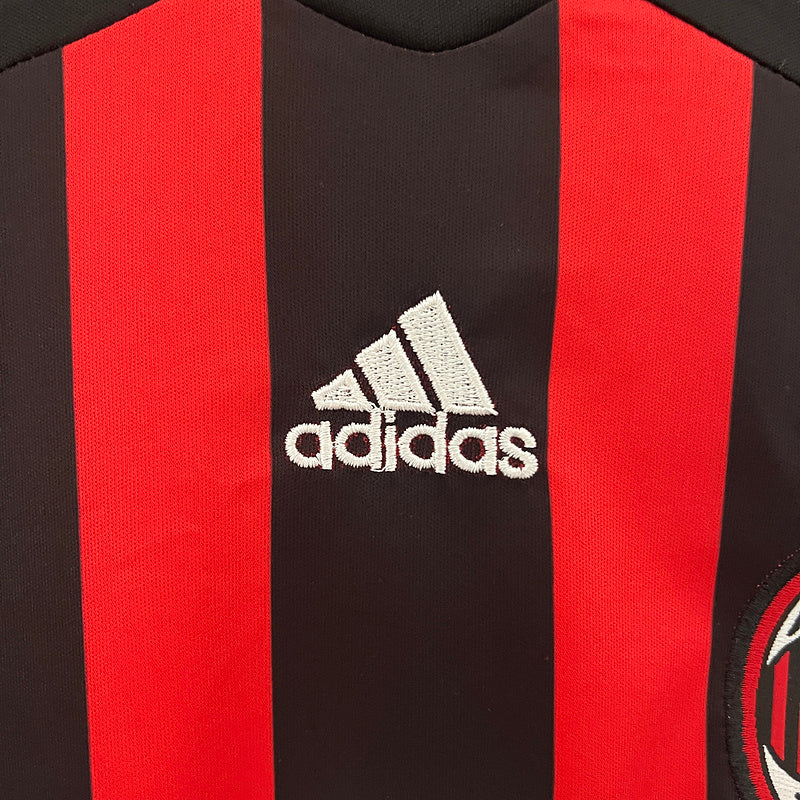 KIDS KIT RETRO MILAN 2006/07 - FAN