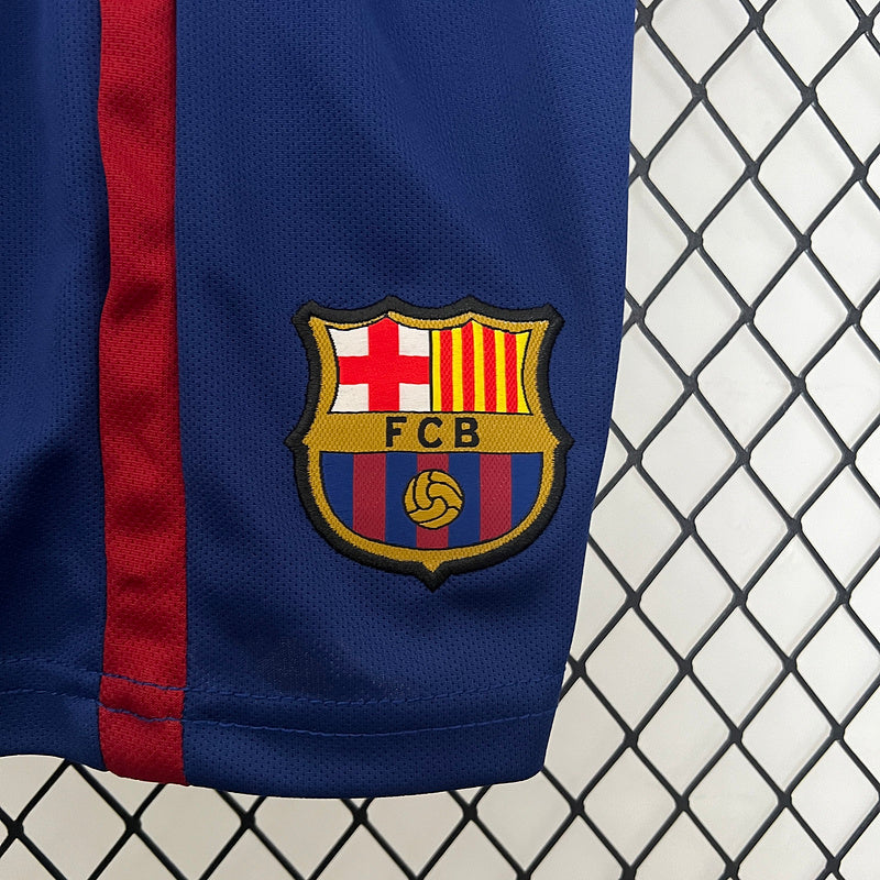 KIDS KIT RETRO BARCELONA 2014/15 - FAN